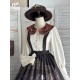 Miss Point German Bookshelf Daily Skirt(Reservation/2 Colours/Full Payment Without Shipping)